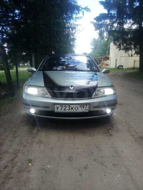 Renault Laguna II, 2002 г.