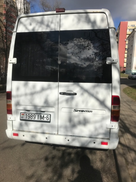 Mercedes-Benz Sprinter, 2002 г.