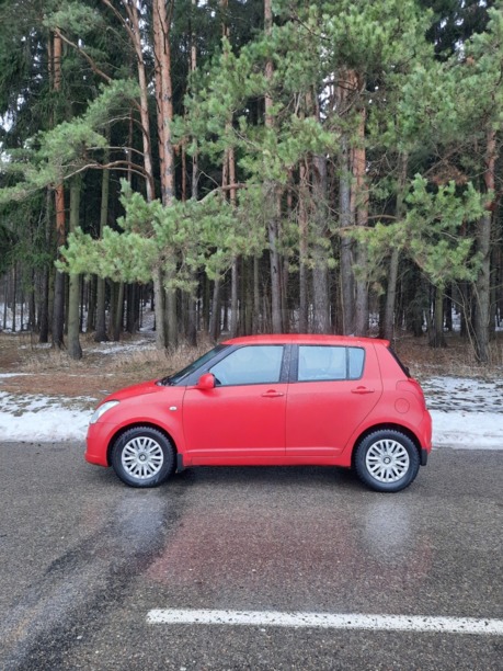 Suzuki Swift III, 2007 г.