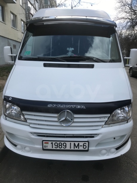 Mercedes-Benz Sprinter Автобус, 2002 г.