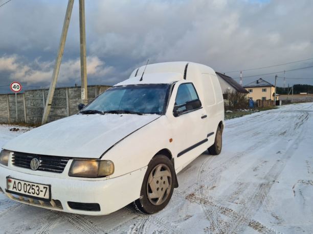 Volkswagen Caddy II, 2001 г.