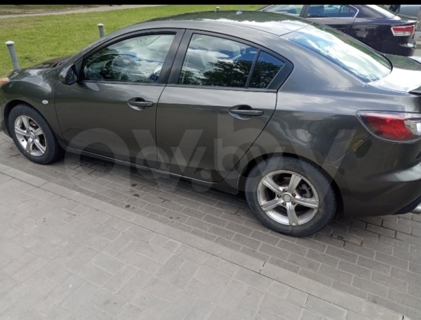 Mazda 3 BL, 2010 г.