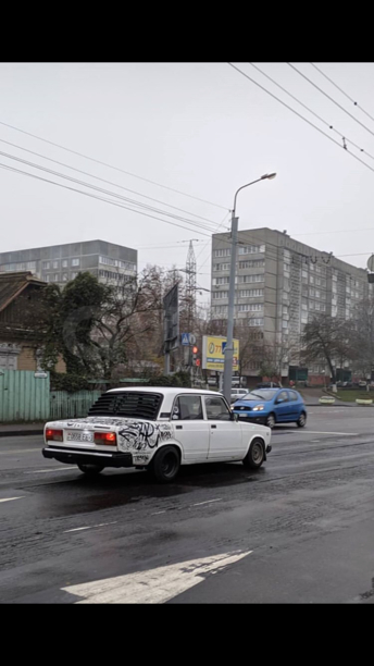 Lada (ВАЗ) 2107, 1992 г.