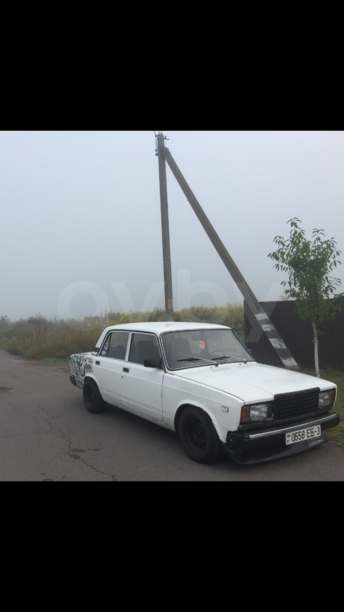 Lada (ВАЗ) 2107, 1992 г.