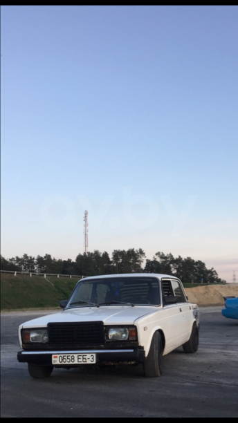 Lada (ВАЗ) 2107, 1992 г.