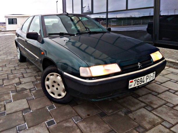 Citroen Xantia X1, 1996 г.