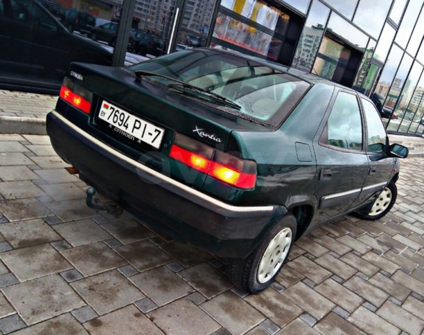 Citroen Xantia X1, 1996 г.