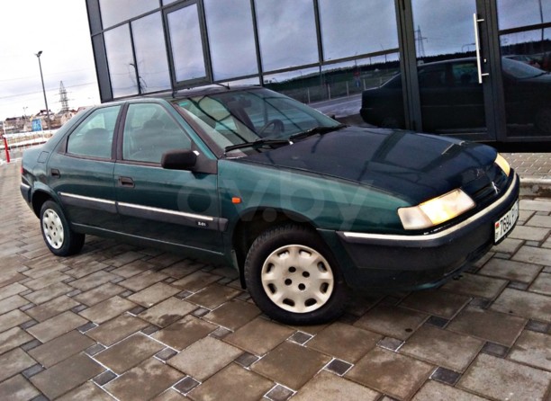 Citroen Xantia X1, 1996 г.