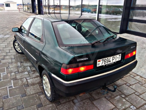 Citroen Xantia X1, 1996 г.