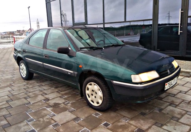 Citroen Xantia X1, 1996 г.