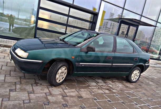 Citroen Xantia X1, 1996 г.