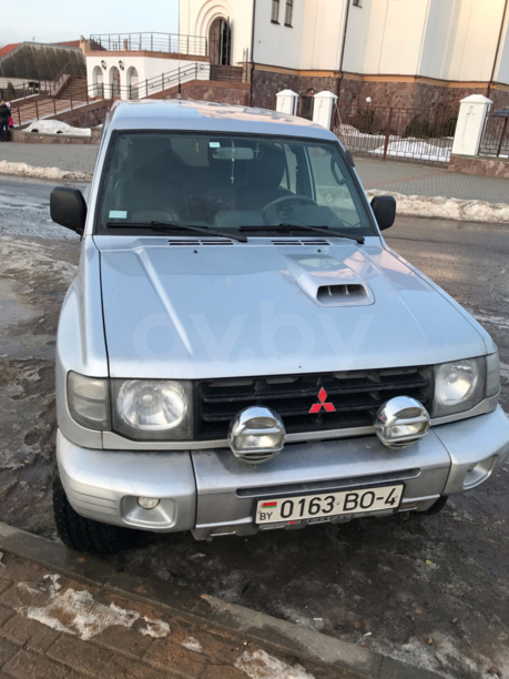 Mitsubishi Pajero II · Рестайлинг, 5 мест, 2003 г.