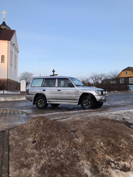 Mitsubishi Pajero II · Рестайлинг, 5 мест, 2003 г.