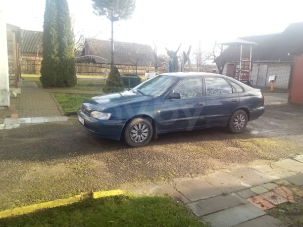 Toyota Carina E, 1992 г.