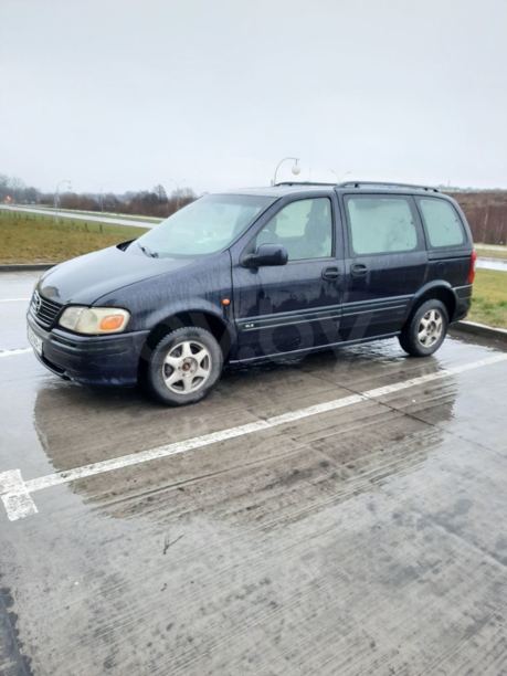 Opel Sintra, 7 мест, 1998 г.