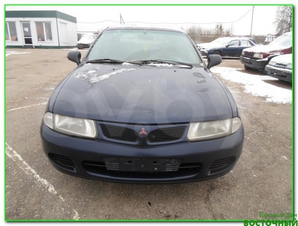 Mitsubishi Carisma I, 1998 г.