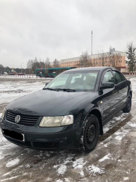 Volkswagen Passat B5, 1997 г.
