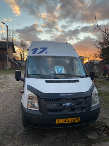 Ford Transit, 2013 г.