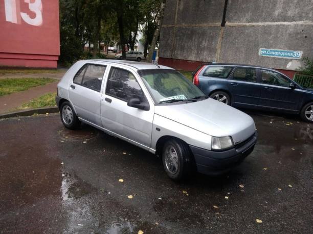 Renault Clio I, 1991 г.