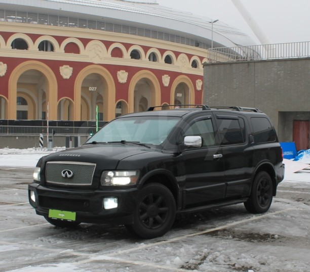 Infiniti QX56 I, 7 мест, 2004 г.