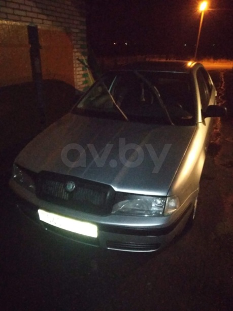 Skoda Octavia I, 1998 г.