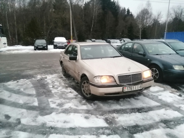 Mercedes-Benz C-Класс W202, S202, 1994 г.