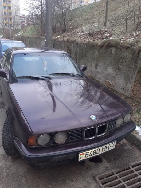 BMW 5 серия E34, 1992 г.
