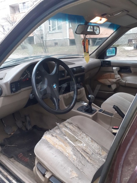BMW 5 серия E34, 1992 г.