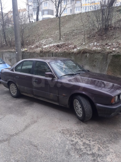 BMW 5 серия E34, 1992 г.