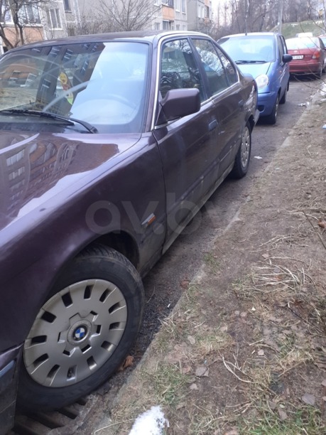 BMW 5 серия E34, 1992 г.