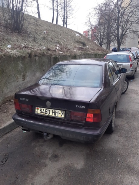 BMW 5 серия E34, 1992 г.