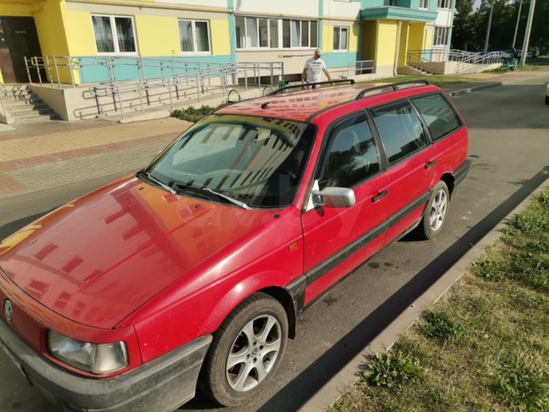 Volkswagen Passat B3, 1992 г.
