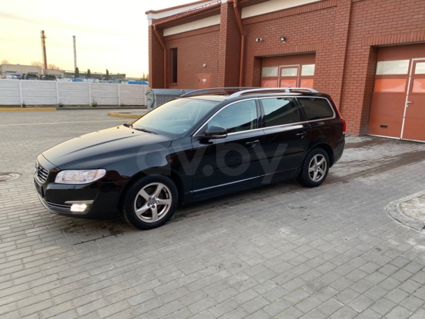 Volvo V70 III · Рестайлинг, 2016 г.