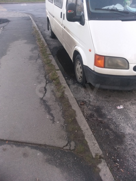 Ford Transit, 1997 г.