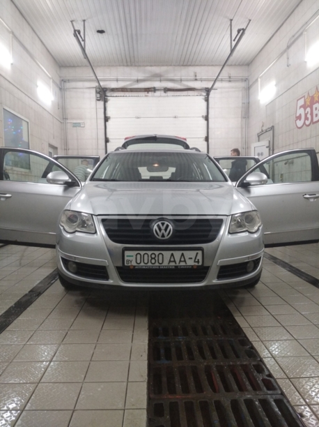 Volkswagen Passat B6, 2006 г.