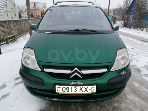Citroen C8 I, 7 мест, 2003 г.