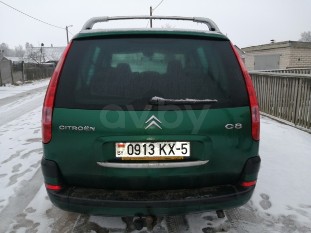 Citroen C8 I, 7 мест, 2003 г.