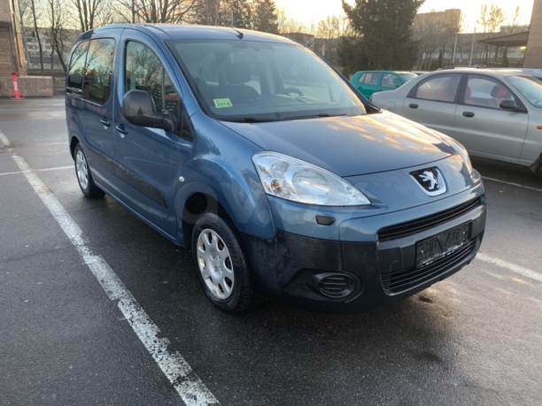 Peugeot Partner II, 2009 г.