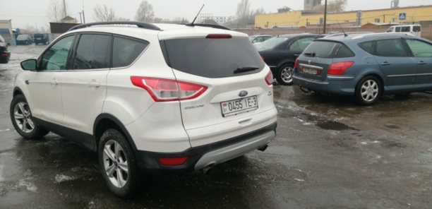 Ford Escape III, 2013 г.