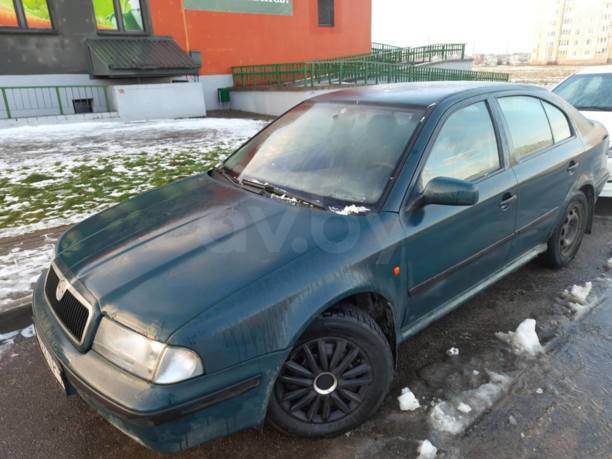 Skoda Octavia I, 1998 г.