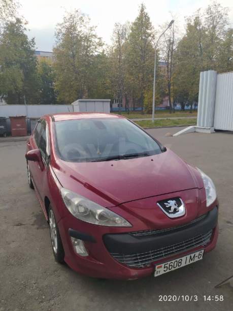 Peugeot 308 T7, 2008 г.