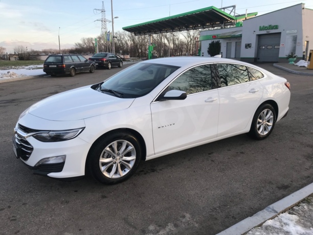 Chevrolet Malibu IX, 2020 г.