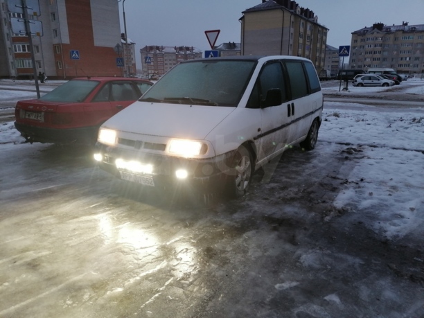 Fiat Ulysse I, 5 мест, 1998 г.
