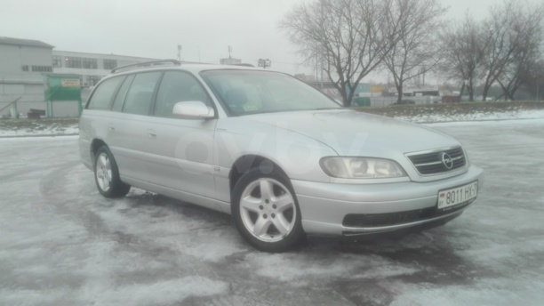 Opel Omega B · Рестайлинг, 2003 г.