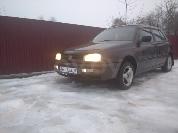 Volkswagen Golf III, 1992 г.