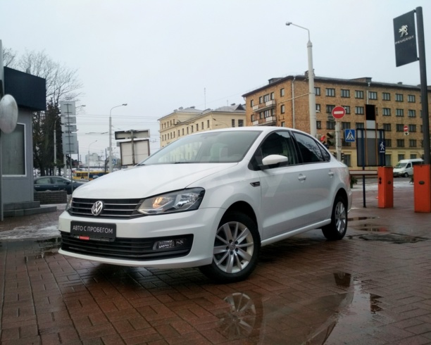 Volkswagen Polo Sedan I · Рестайлинг, 2019 г.
