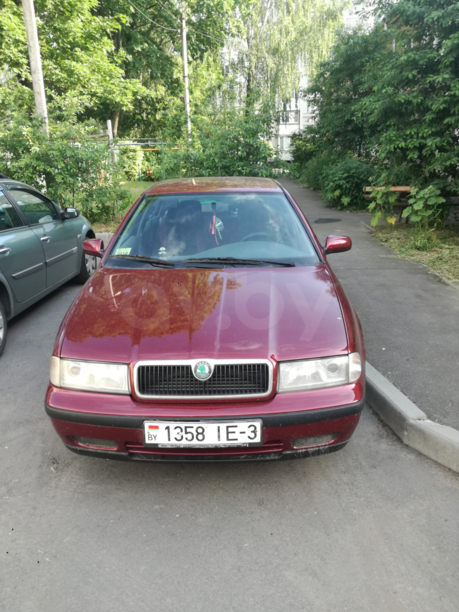 Skoda Octavia I, 1998 г.