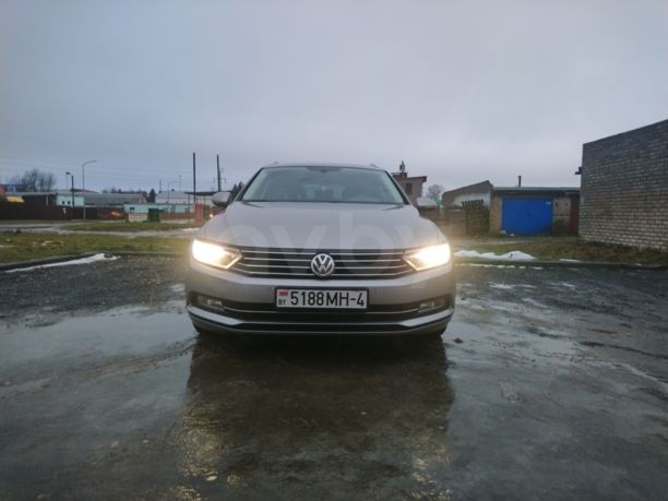 Volkswagen Passat B8, 2016 г.