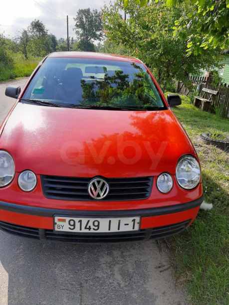 Volkswagen Polo IV, 2002 г.