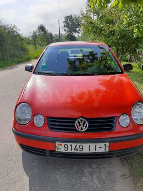 Volkswagen Polo IV, 2002 г.